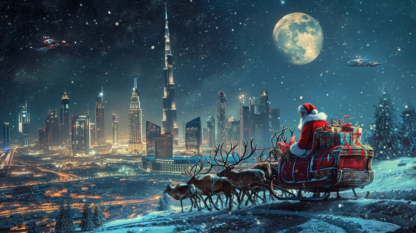Xmas Dubai